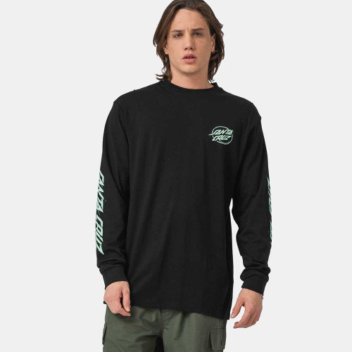 Santa Cruz Ανδρική μακρυμάνικη μπλούζα Cyber Dot L/S T-Shirt